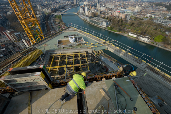 tour des finances à Liège